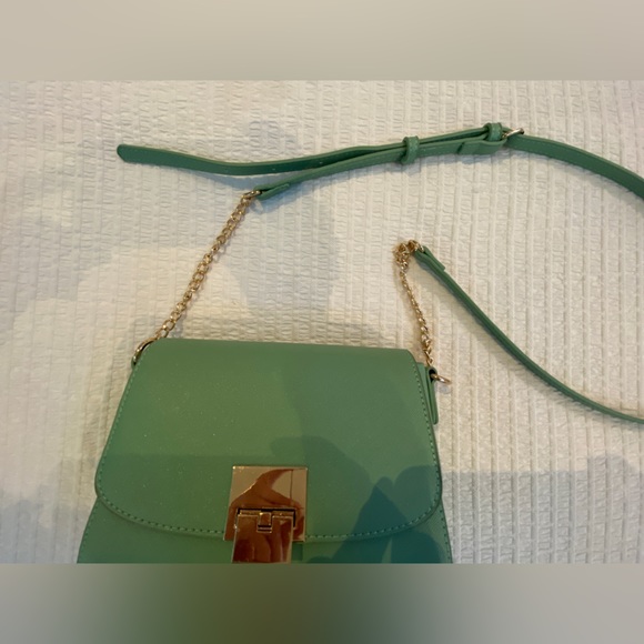 Madison West Teal Purse - Picture 5 of 10